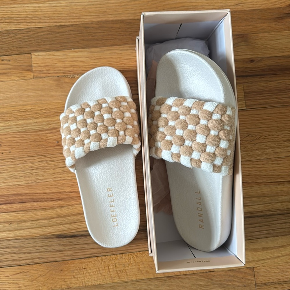 Loeffler Randall slides